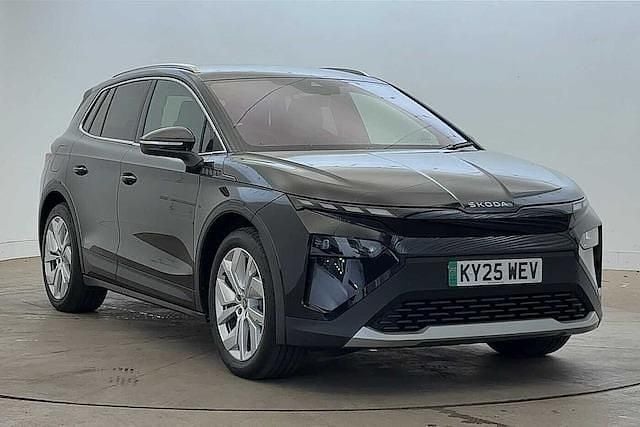 Black magic pearl effect Used 2025 Skoda Elroq SUV | £36,995 - Image 1/4
