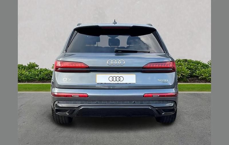 Used Audi Q7 Black Edition 286 HP (210 kW) 2022 Grey SUV