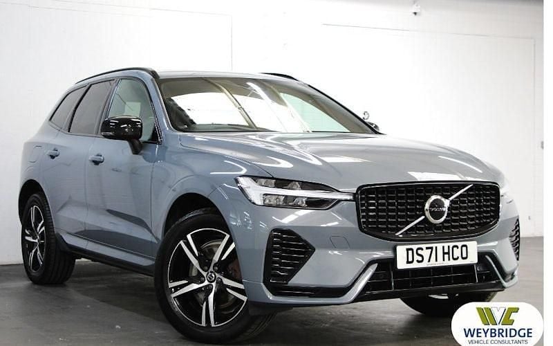 Usado Volvo XC60 R-Design 340 HP (250 kW) 2021 Cinzento SUV