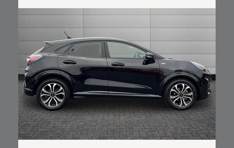 Used Ford Puma ST-Line 125 HP (91 kW) 2023 Black SUV