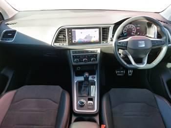 Used Seat Ateca 4Drive 190 HP (139 kW) 2023 White SUV