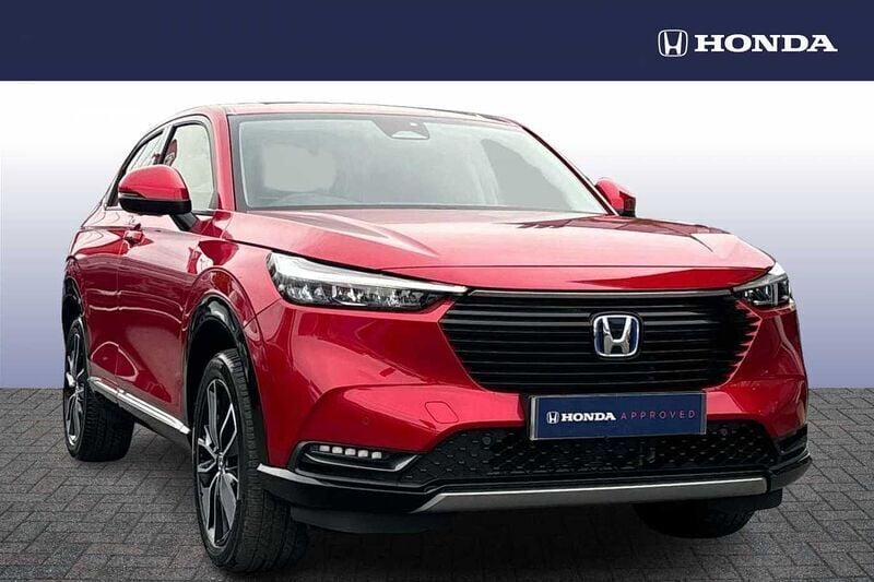 Used Honda HR-V Advance 131 HP (96 kW) 2023 Crystal red SUV