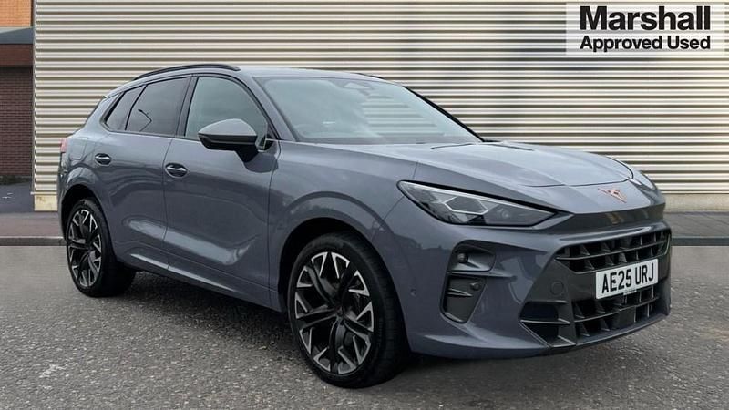 Premium metallic graphene grey Used 2025 Cupra Terramar VZ2 SUV | £35,990 (Fair price) - Image 1/4