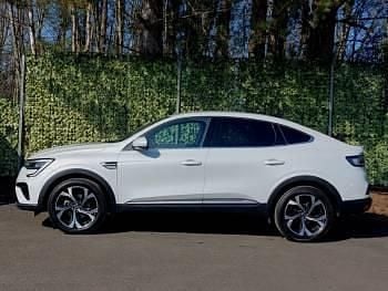 Used Renault Arkana Techno 142 HP (104 kW) 2024 White SUV