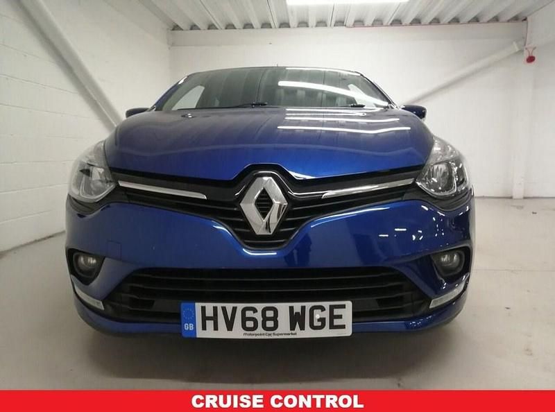 Gebraucht Renault Clio IV Iconic 75 PS (55 kW) 2018 Blau Kleinwagen