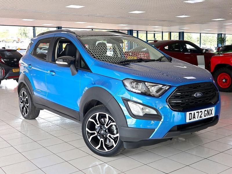 Used Ford Ecosport Active 125 HP (91 kW) 2023 Blue SUV