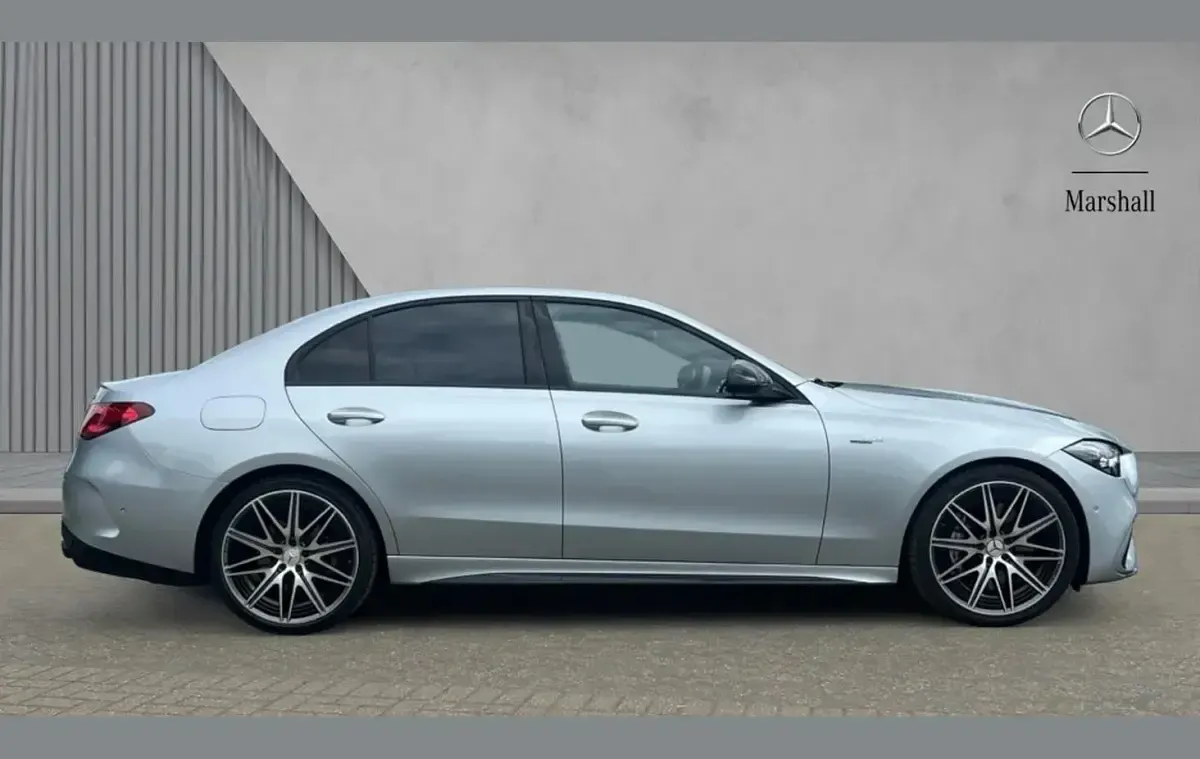 Used Mercedes C43 AMG Premium Plus 421 HP (309 kW) 2025 Silver Sedan