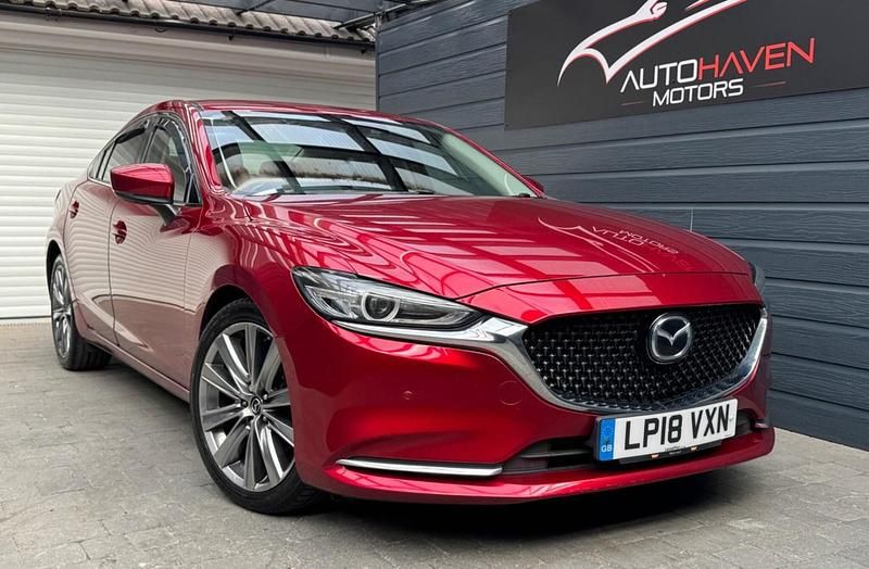 Used Mazda 6 Inclusive 2018 Red Sedan