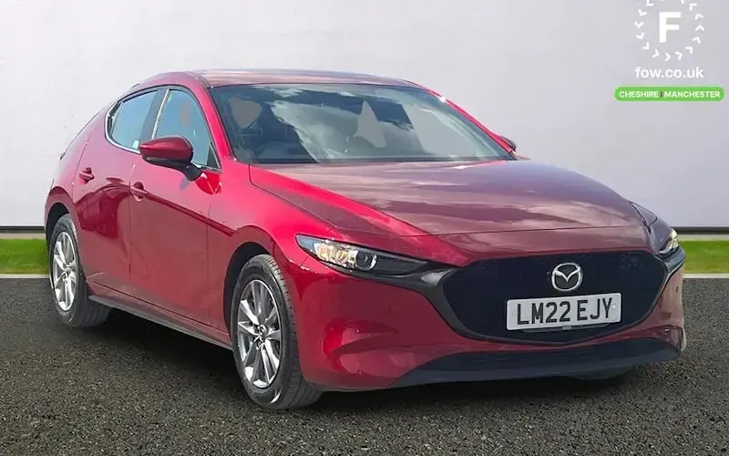 Used Mazda 3 122 HP (89 kW) 2022 Hatchback