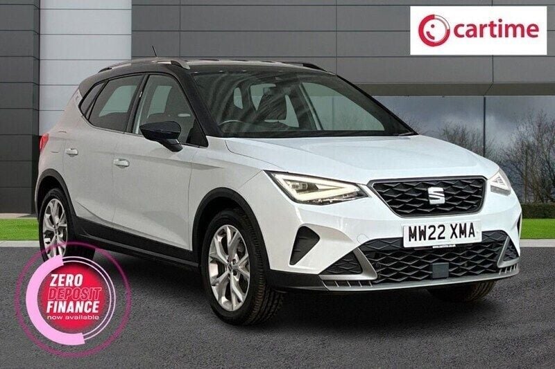 White Used 2022 Seat Arona FR SUV | £12,990 (Fair price) - Image 1/3