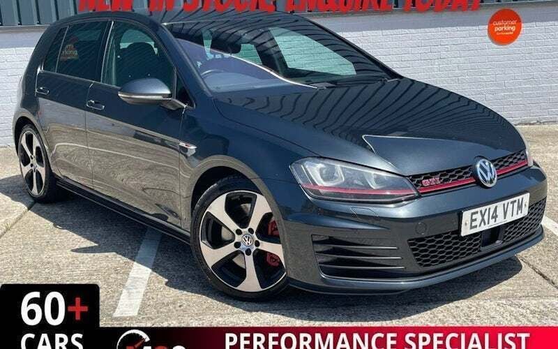 Grey Used 2014 VW Golf VII GTI Hatchback | £10,000 (Fair price) - Image 1/3