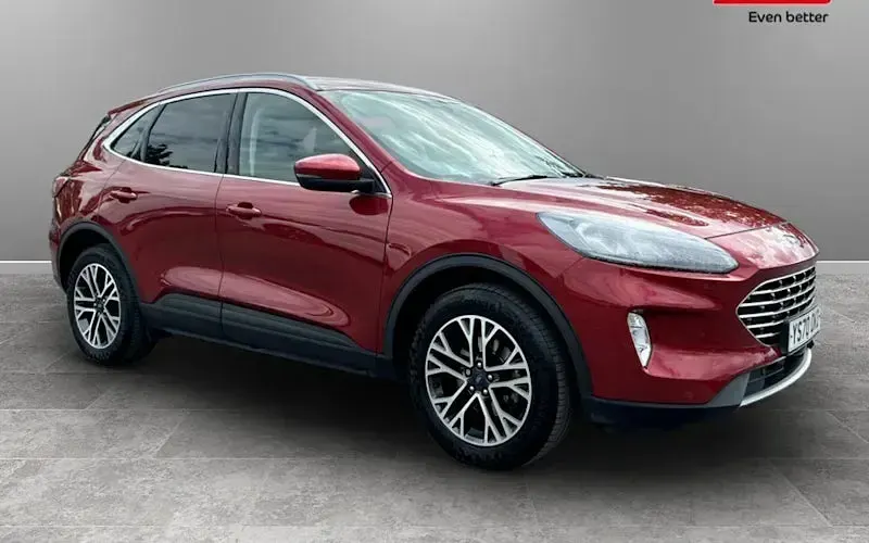 Used Ford Kuga Titanium 150 HP (110 kW) 2020 SUV