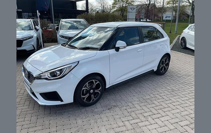 Used MG MG3 Excite 106 HP (77 kW) 2023 White Hatchback