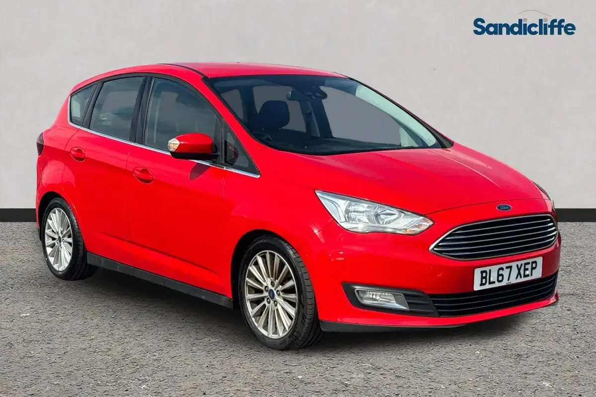 Used Ford C-MAX Titanium 125 HP (91 kW) 2018 MPV