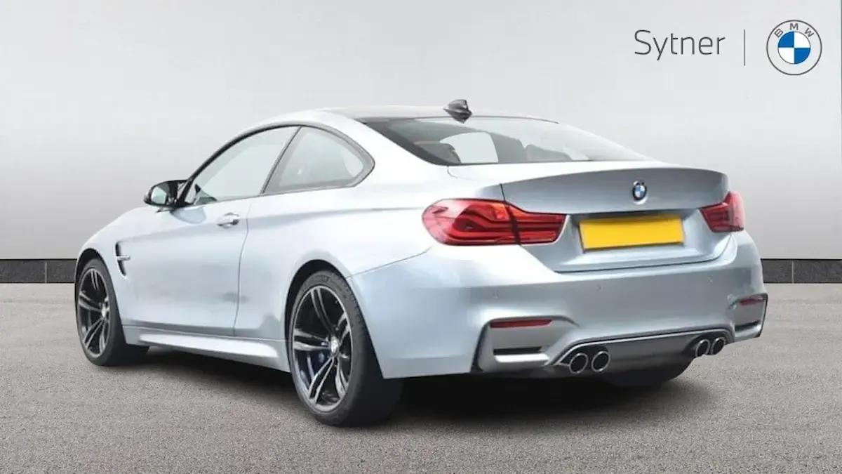Used BMW M4 Comfort Edition 450 HP (330 kW) 2017 Silver Coupe