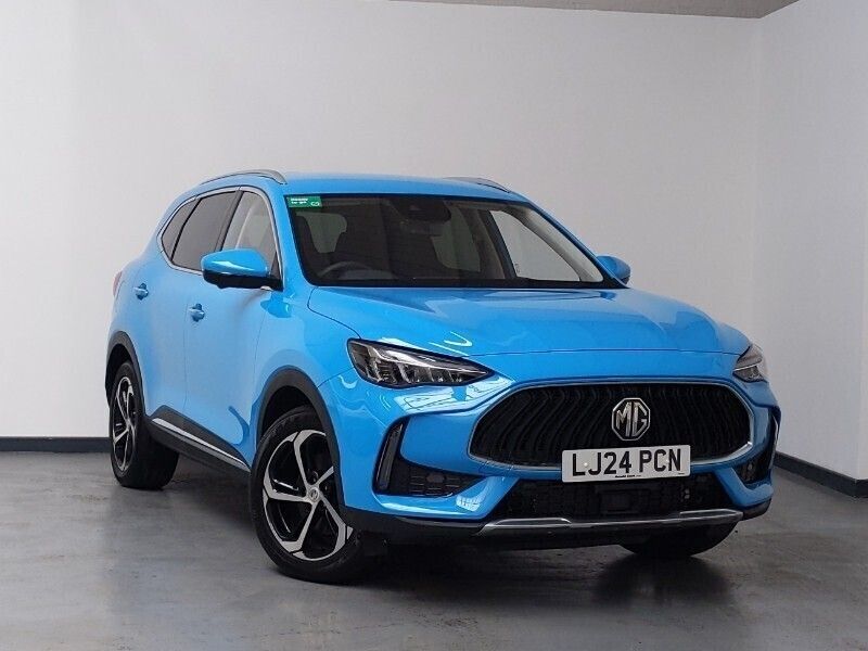 Blue Used 2024 MG HS Trophy SUV | £20,998 (Fair price) - Image 1/4