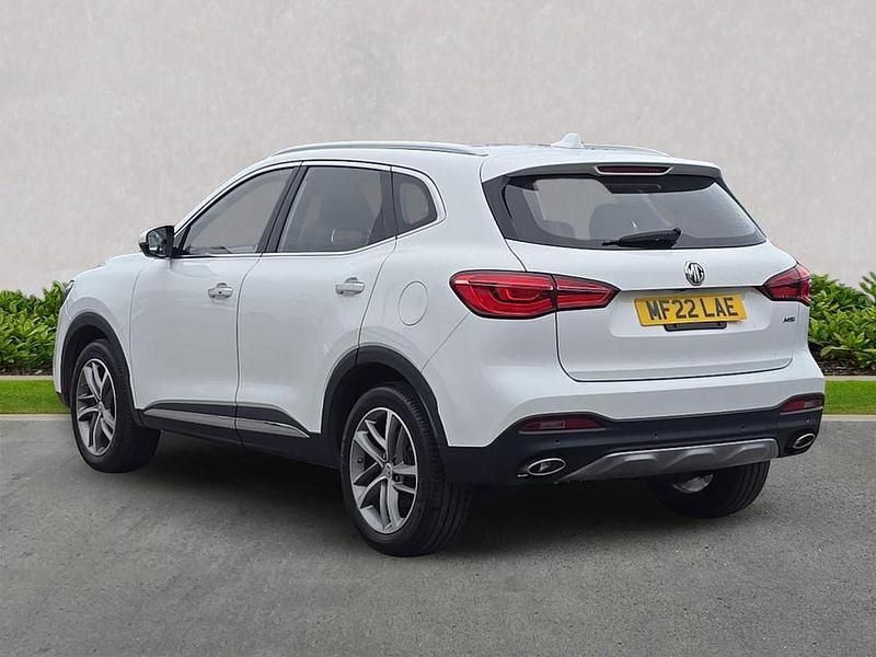 Used MG HS Exclusive 162 HP (119 kW) 2022 White SUV