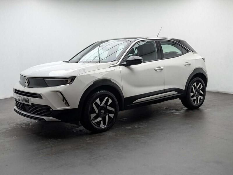 Used Vauxhall Mokka Elite 101 HP (74 kW) 2021 White SUV