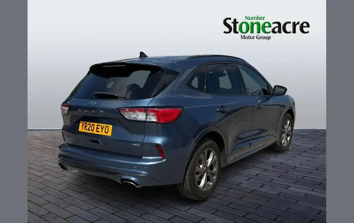 Used Ford Kuga ST-Line 221 HP (162 kW) 2020 Blue SUV