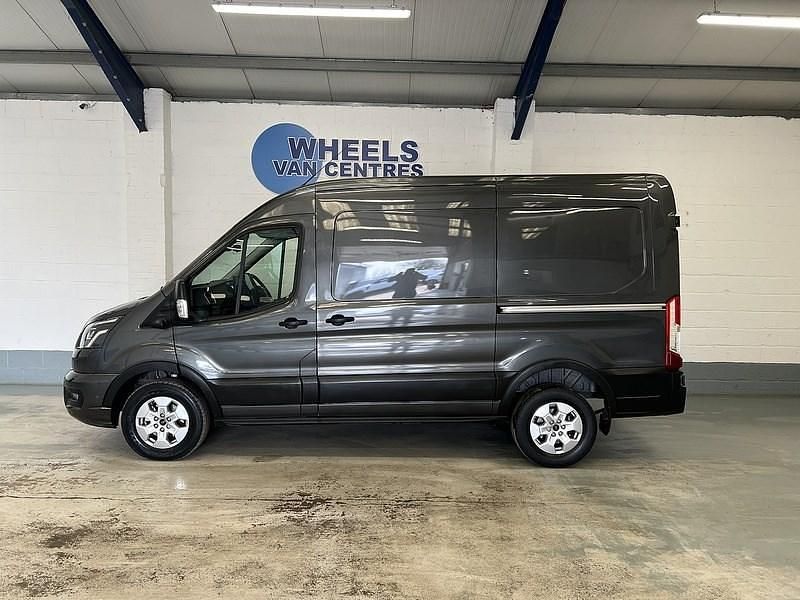 Used Ford Transit Limited 165 HP (121 kW) 2025 Grey Van