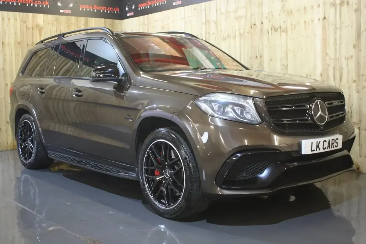 Begagnad Mercedes GLS63 AMG AMG 2016 Brun SUV