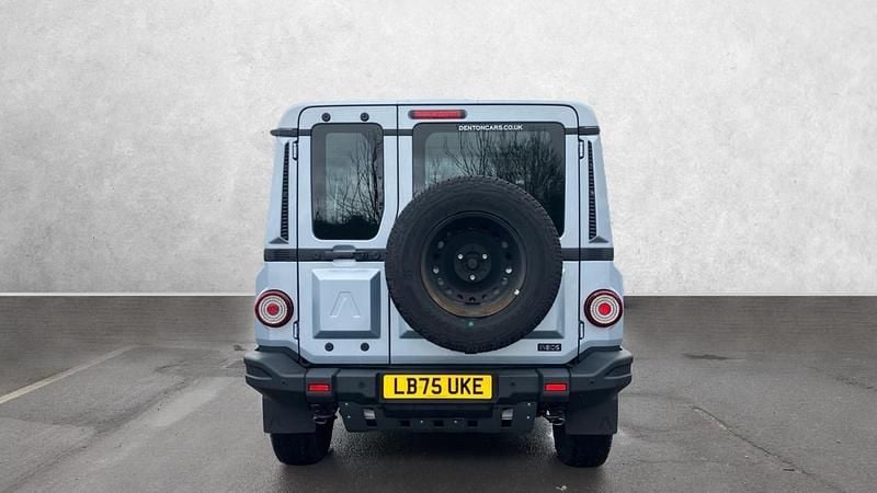 New Ineos Grenadier 286 HP (210 kW) 2025 Grey SUV