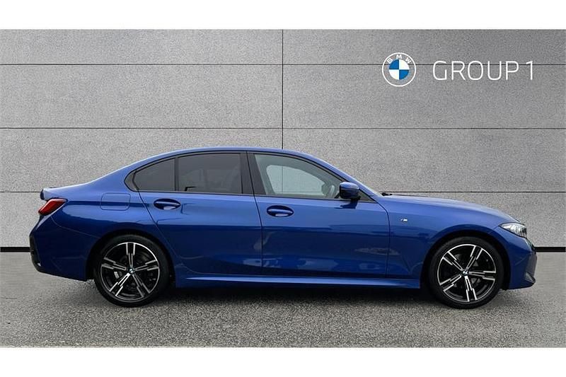 Used BMW 320 M Sport 184 HP (135 kW) 2023 Blue Sedan