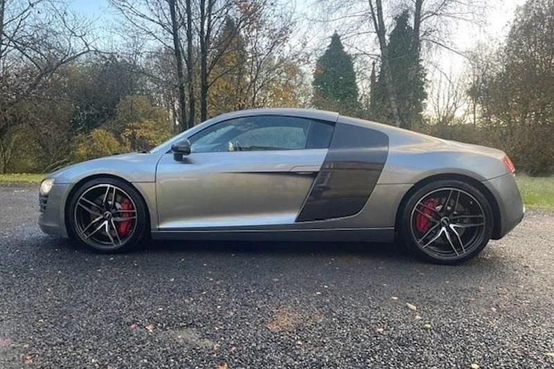 Grey Used 2012 Audi R8 Coupé Exclusive Coupe | £42,990 - Image 1/1