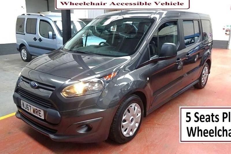 Grey Used 2017 Ford Tourneo Connect Zetec MPV | £11,995 (A bit pricey) - Image 1/1