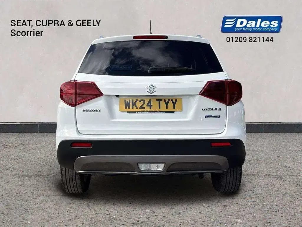 Used Suzuki Vitara SZ-T 127 HP (93 kW) 2024 White SUV