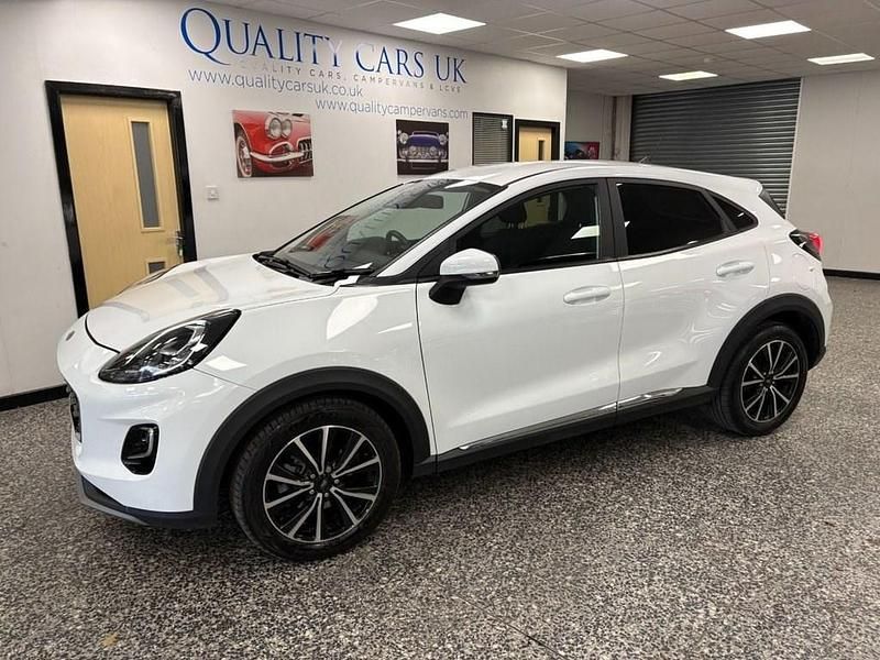Used Ford Puma Titanium 155 HP (114 kW) 2021 White SUV