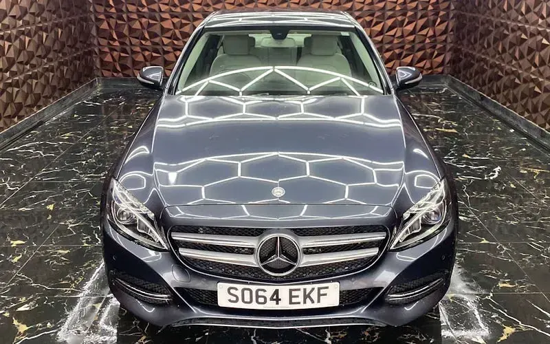 Used Mercedes C220 170 HP (125 kW) 2014 Grey Sedan