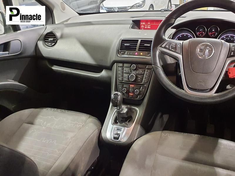 Used Vauxhall Meriva 2016 Silver MPV