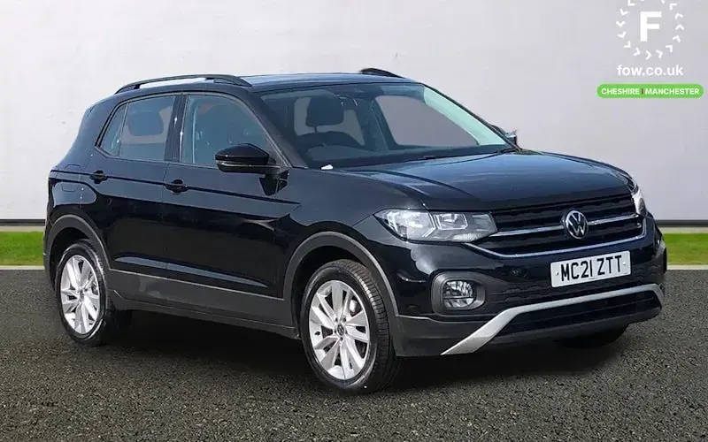 Used VW T-Cross SE 110 HP (80 kW) 2021 SUV