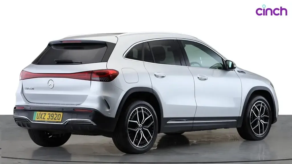 Used Mercedes EQA250 AMG Line Premium 139 kW (190 HP) 2021 SUV