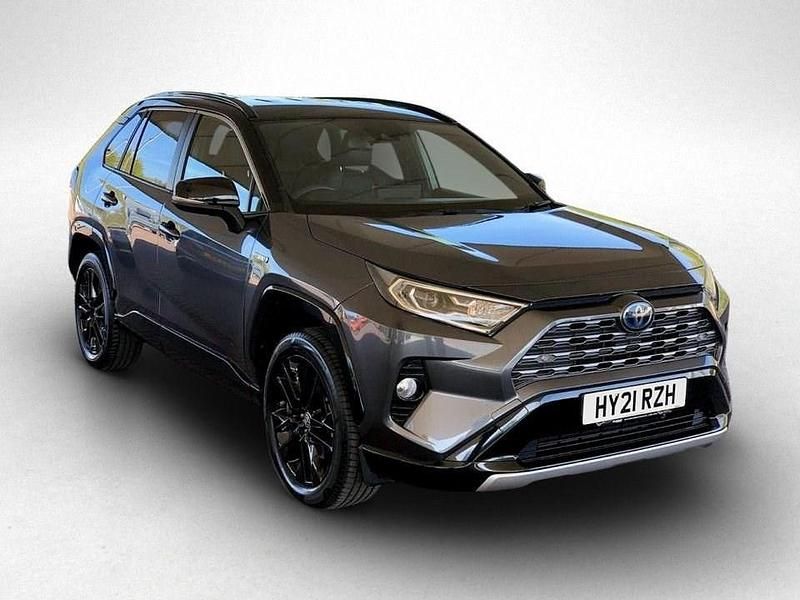 Grey Used 2021 Toyota RAV4 Estate | £20,499 (Fair price) - Image 1/4