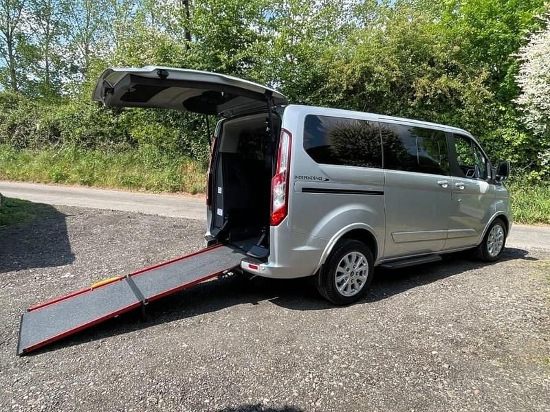 Silver Used 2020 Ford Tourneo Custom RS | £21,995 (A bit pricey) - Image 1/4