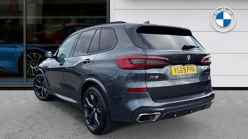 Used BMW X5 M Sport 335 HP (246 kW) 2019 Grey SUV