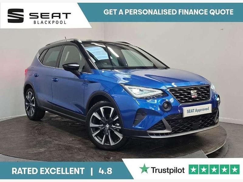 Blue New 2024 Seat Arona FR SUV | £19,495 (Good price) - Image 1/4