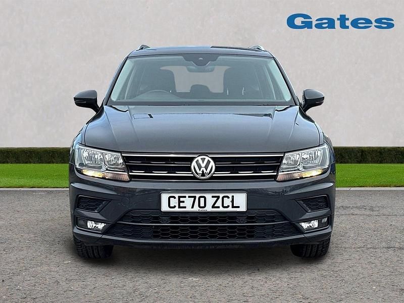 Used VW Tiguan Match 150 HP (110 kW) 2020 Grey SUV