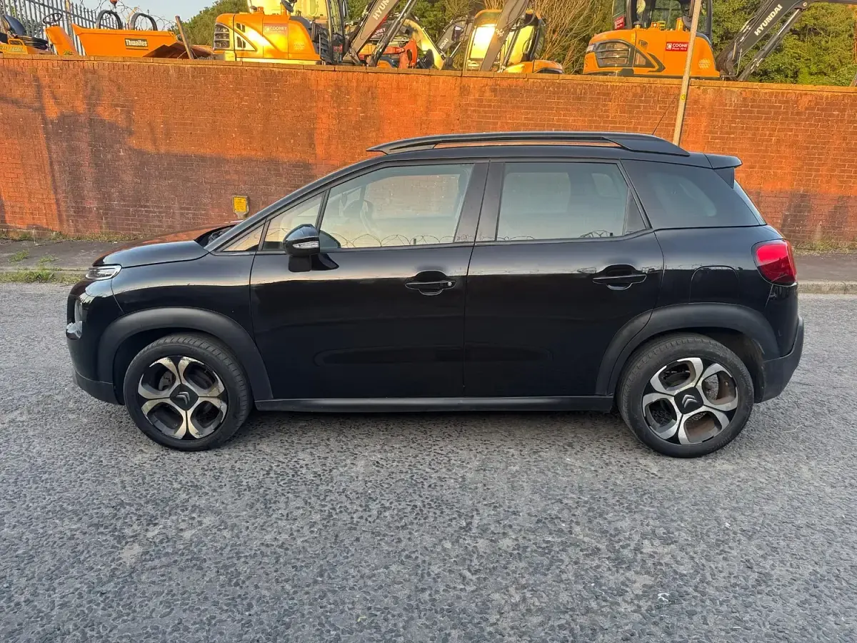 Used Citroën C3 Aircross PureTech 2021 Black SUV