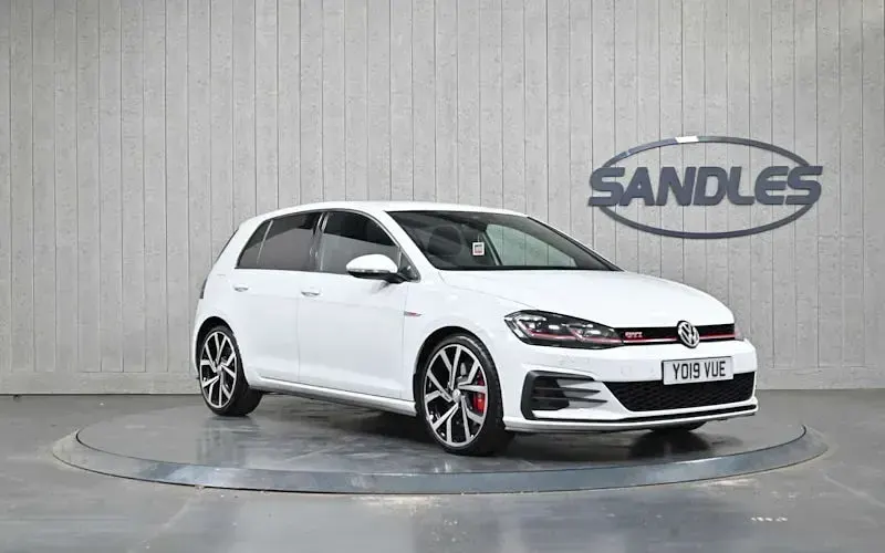 Used VW Golf VII GTI 245 HP (180 kW) 2019 Hatchback