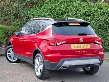 Begagnad Seat Arona FR 115 HK (84 kW) 2019 Röd SUV