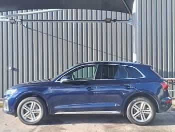 Used Audi Q5 S-Line 204 HP (150 kW) 2023 Blue SUV