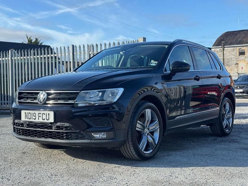 Used VW Tiguan Match 150 HP (110 kW) 2019 Black SUV