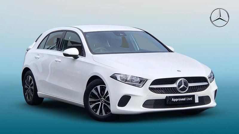 White Used 2022 Mercedes A180 SE Hatchback | £17,495 (Good price) - Image 1/4