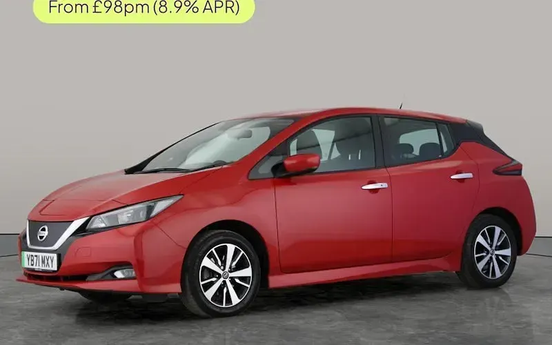 Używany Nissan Leaf Acenta 110 kW (150 KM) 2021 Hatchback