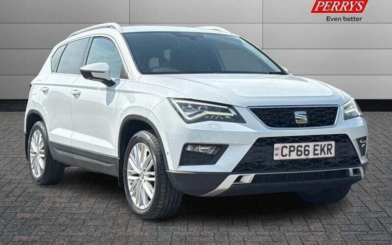 Used 2018 Seat Ateca 4Drive SUV | £11,899 (Good price) - Image 1/4