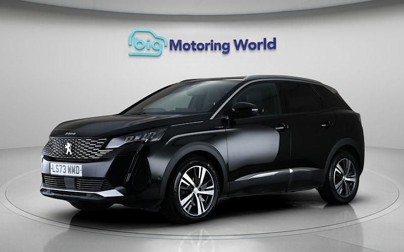 Used Peugeot 3008 Allure+ 179 HP (131 kW) 2023 Black SUV