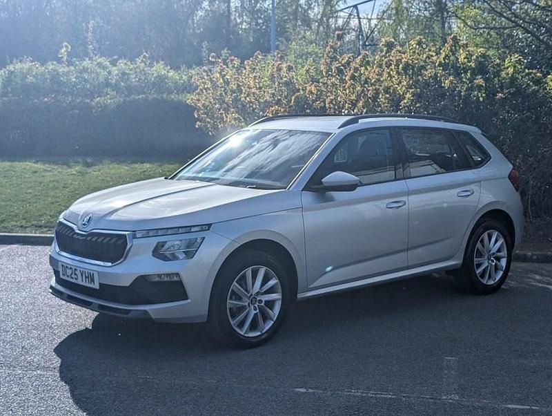 Used Skoda Kamiq SE 116 HP (85 kW) 2025 Silver SUV